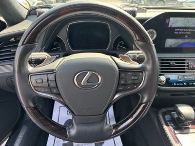 2022 Lexus LS 500 Base