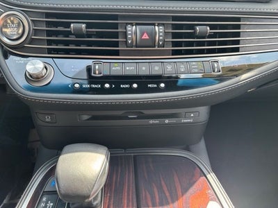 2022 Lexus LS 500 Base