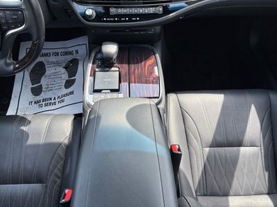 2022 Lexus LS 500 Base