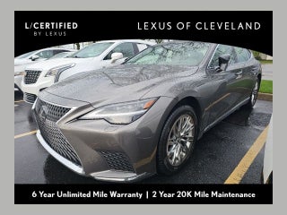 2022 Lexus LS 500 Base