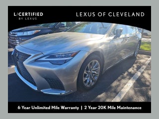 2022 Lexus LS 500 Base