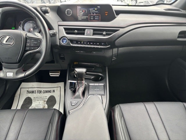 2022 Lexus UX 250h F SPORT
