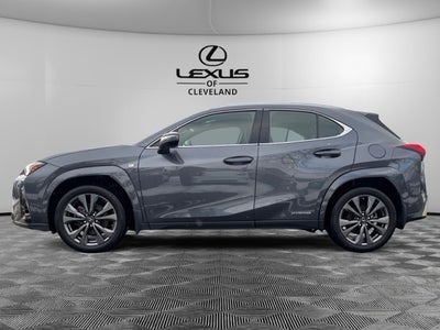 2022 Lexus UX 250h F SPORT