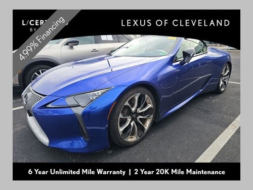 2021 Lexus LC 500