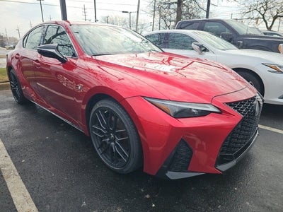2021 Lexus IS 350 F SPORT
