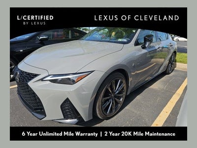 2025 Lexus IS 350 F SPORT