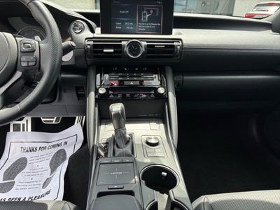 2025 Lexus IS 350 F SPORT