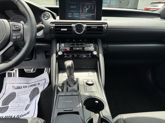2025 Lexus IS 350 F SPORT