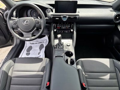 2025 Lexus IS 350 F SPORT