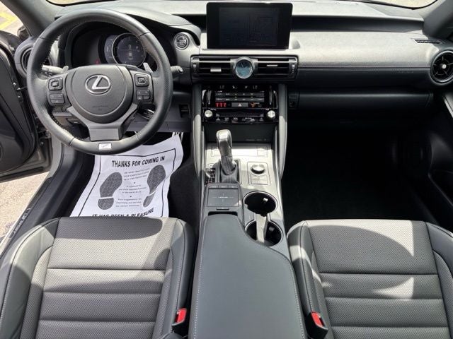 2025 Lexus IS 350 F SPORT