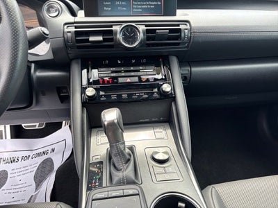 2025 Lexus IS 350 F SPORT