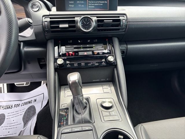 2025 Lexus IS 350 F SPORT