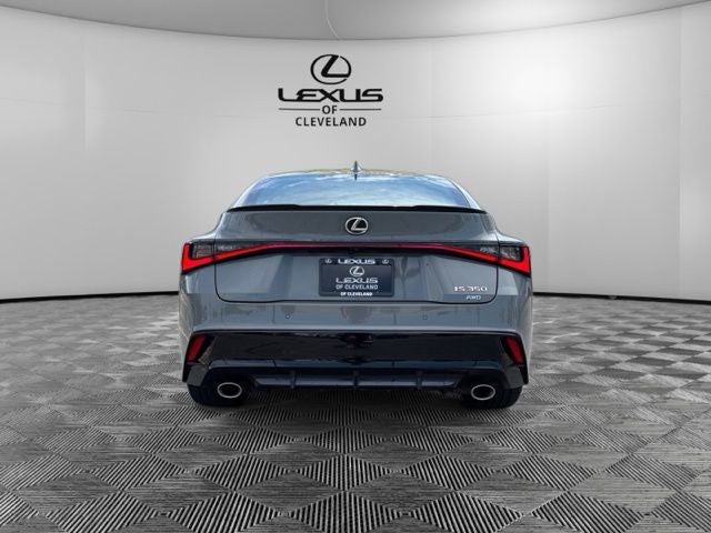 2025 Lexus IS 350 F SPORT
