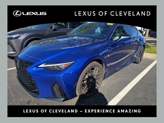 2023 Lexus IS 350 F SPORT