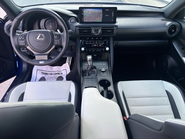 2023 Lexus IS 350 F SPORT