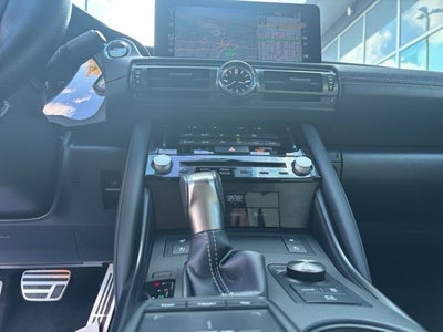 2023 Lexus IS 350 F SPORT