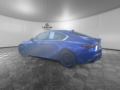 2023 Lexus IS 350 F SPORT