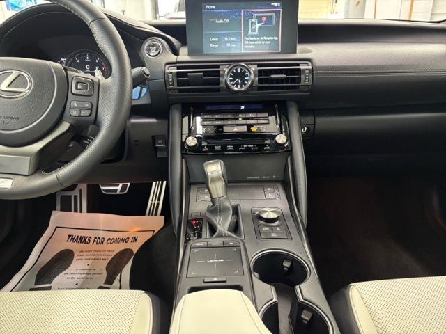 2025 Lexus IS 350 F SPORT