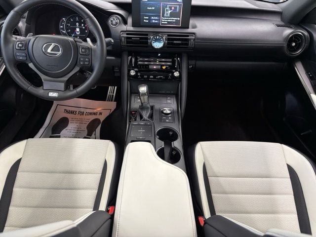 2025 Lexus IS 350 F SPORT