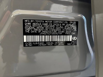 2025 Lexus IS 350 F SPORT
