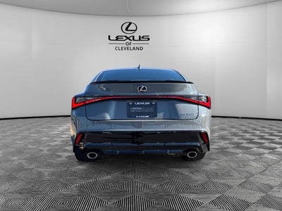2025 Lexus IS 350 F SPORT