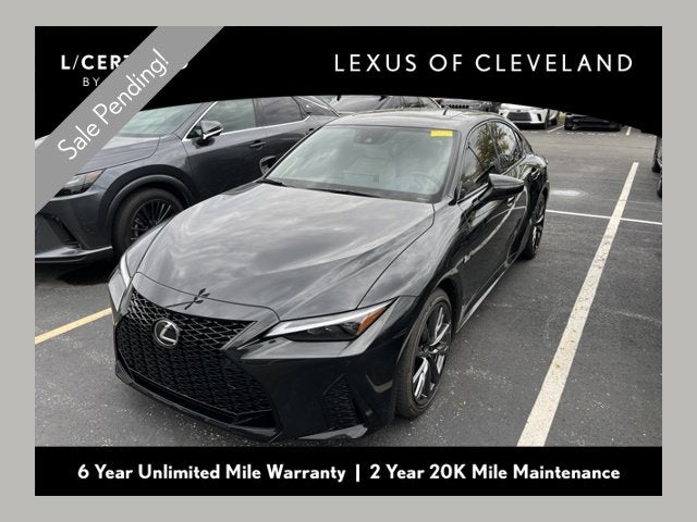 2025 Lexus IS 350 F SPORT