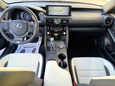 2025 Lexus IS 350 F SPORT