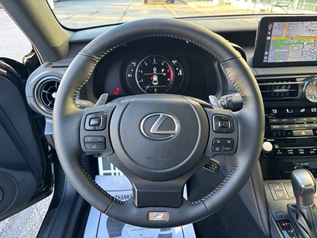 2025 Lexus IS 350 F SPORT