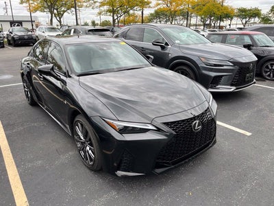 2025 Lexus IS 350 F SPORT