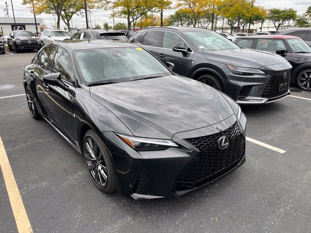 2025 Lexus IS 350 F SPORT