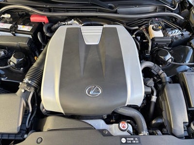 2025 Lexus IS 350 F SPORT