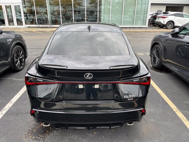 2025 Lexus IS 350 F SPORT