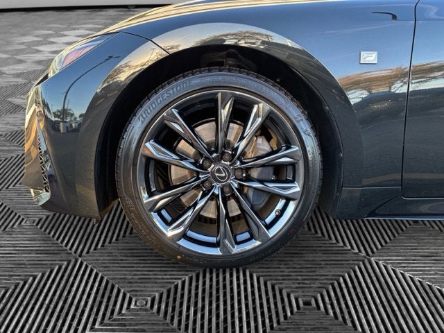 2025 Lexus IS 350 F SPORT