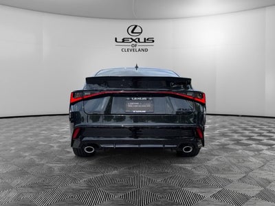 2026 Lexus IS 350 F SPORT