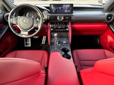 2024 Lexus IS 350 F SPORT