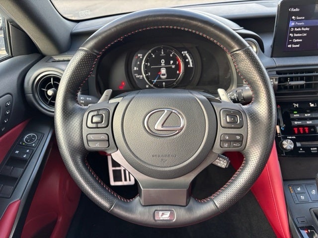 2024 Lexus IS 350 F SPORT