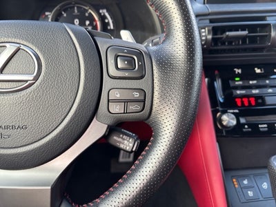 2024 Lexus IS 350 F SPORT