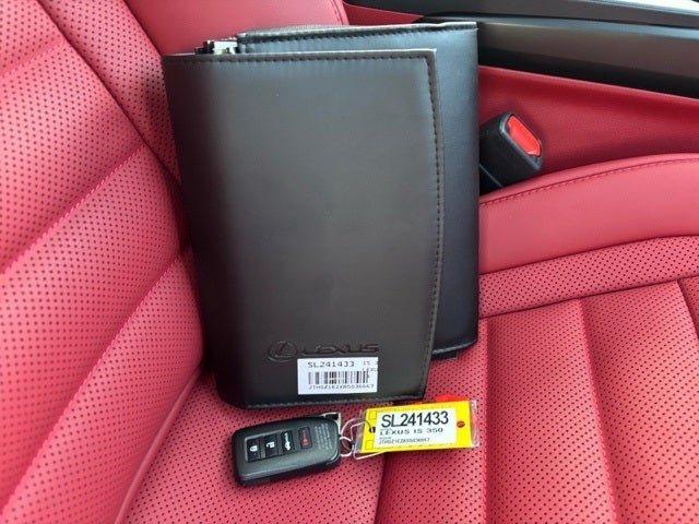 2024 Lexus IS 350 F SPORT