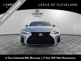 2024 Lexus IS 350 F SPORT