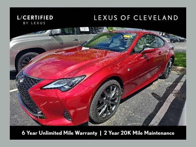 2022 Lexus RC 350 F Sport