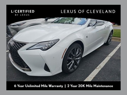 2020 Lexus RC 350 F Sport