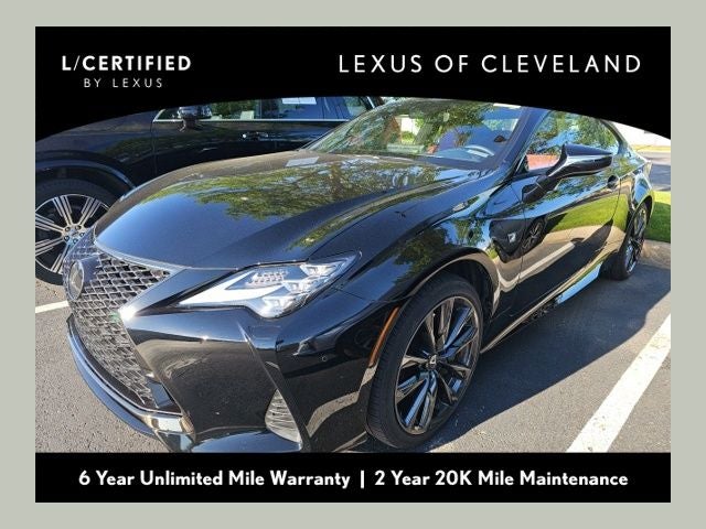 2023 Lexus RC 350 350 F SPORT AWD's photo