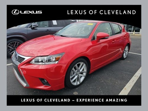 2015 Lexus CT 200h
