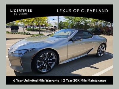 2023 Lexus LC 500