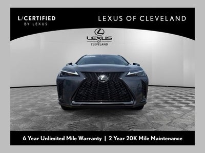 2023 Lexus UX 250h F SPORT Handling