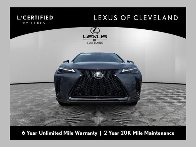 2023 Lexus UX 250h F SPORT Handling