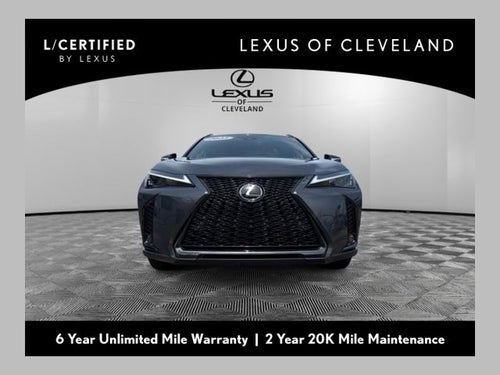 2023 Lexus UX 250h F SPORT Handling