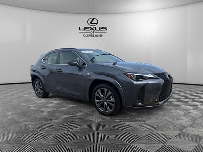 2023 Lexus UX 250h F SPORT Handling
