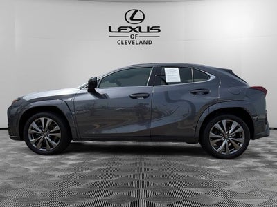 2023 Lexus UX 250h F SPORT Handling