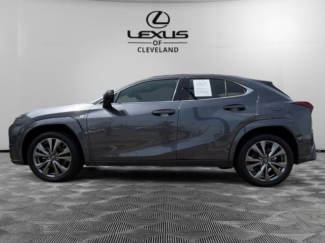 2023 Lexus UX 250h F SPORT Handling